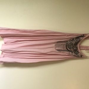 Pink tank top